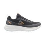 PEAK Men's Cushion Running Shoes EXT54387H Black/Light Grey view 3