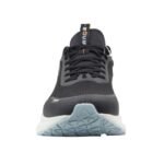 PEAK Men's Cushion Running Shoes EXT54387H Black/Light Grey view 4