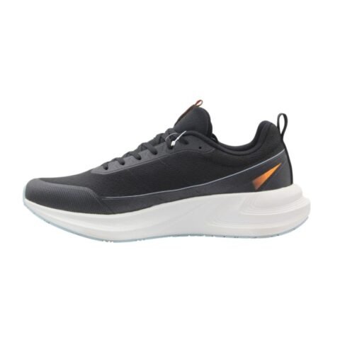 PEAK Men's Cushion Running Shoes EXT54387H Black/Light Grey