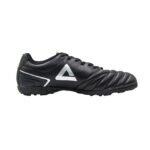 PEAK Men's Football Shoes E49341F Black view 2