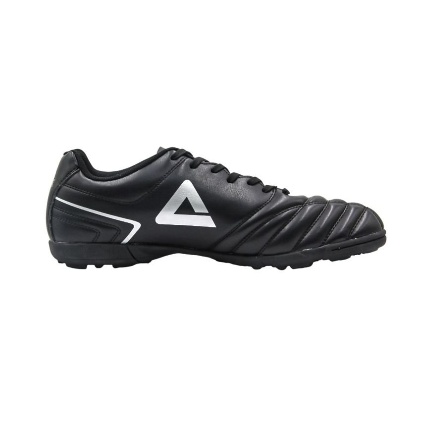 PEAK Men's Football Shoes E49341F Black view 2