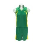 PEAK Men's Match Set F721012 Leaf Green