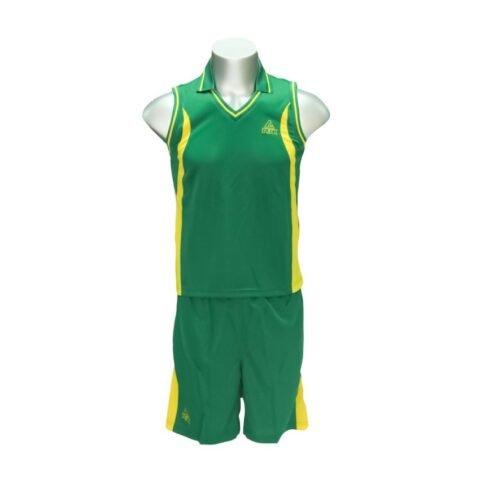 PEAK Men's Match Set F721012 Leaf Green