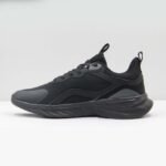 PEAK Men's Running Shoes E243287H Black view 2