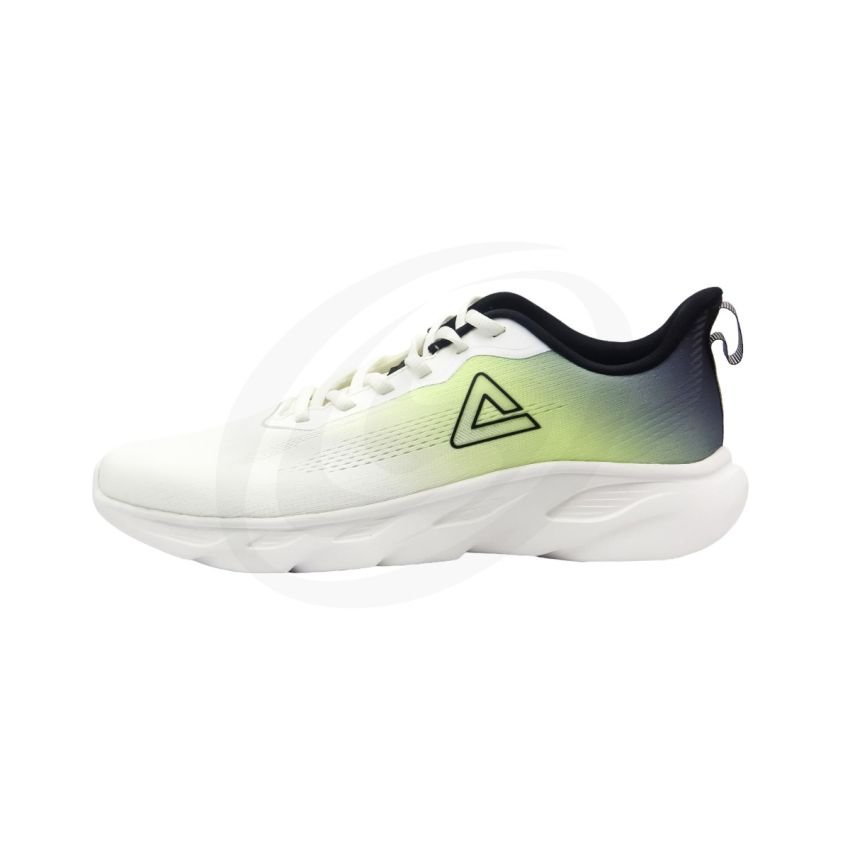 PEAK Men's Running Shoes E244147H Canvas White view 2