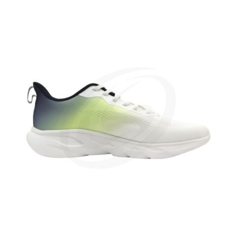 PEAK Men's Running Shoes E244147H Canvas White