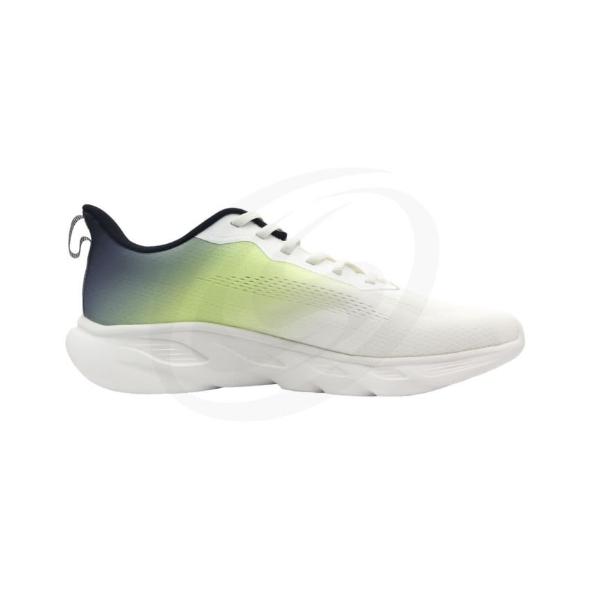PEAK Men's Running Shoes E244147H Canvas White