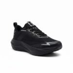 PEAK Men's Running Shoes EXT262211H Black/Silver view 2