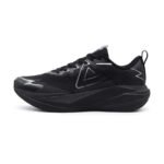 PEAK Men's Running Shoes EXT262211H Black/Silver view 3