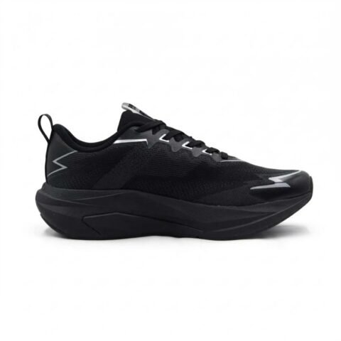 PEAK Men's Running Shoes EXT262211H Black/Silver