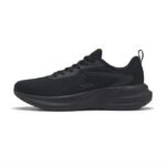PEAK Men's Running Shoes EXT262307H All Black view 2