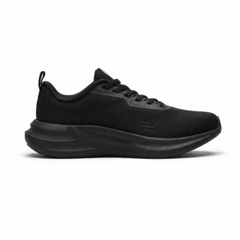 PEAK Men's Running Shoes EXT262307H All Black
