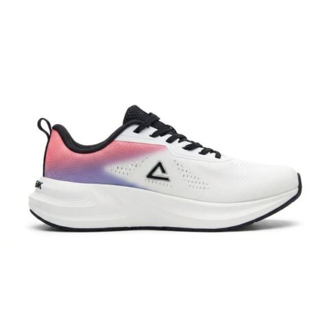 PEAK Men's Running Shoes EXT262307H White/Red/Blue