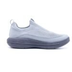 PEAK Men's Slip-On Shoes E39251H White Grey view 3