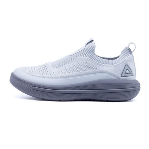 PEAK Men's Slip-On Shoes E39251H White Grey