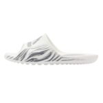 PEAK Men's Sports Slides ET53917L White Melange/Grey