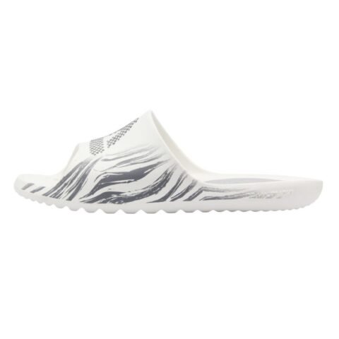 PEAK Men's Sports Slides ET53917L White Melange/Grey
