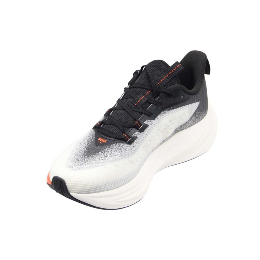 PEAK Men's Training Running Shoes EXT54037H White/Black view 2
