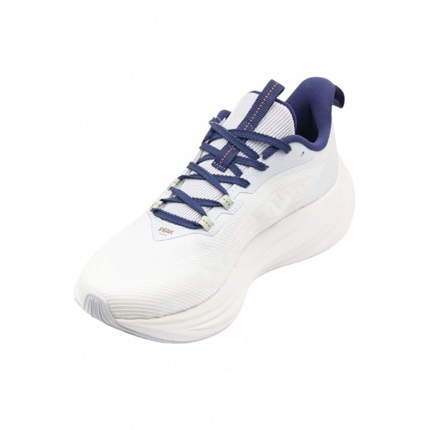 PEAK Men's Training Running Shoes EXT54037H White Grey view 2