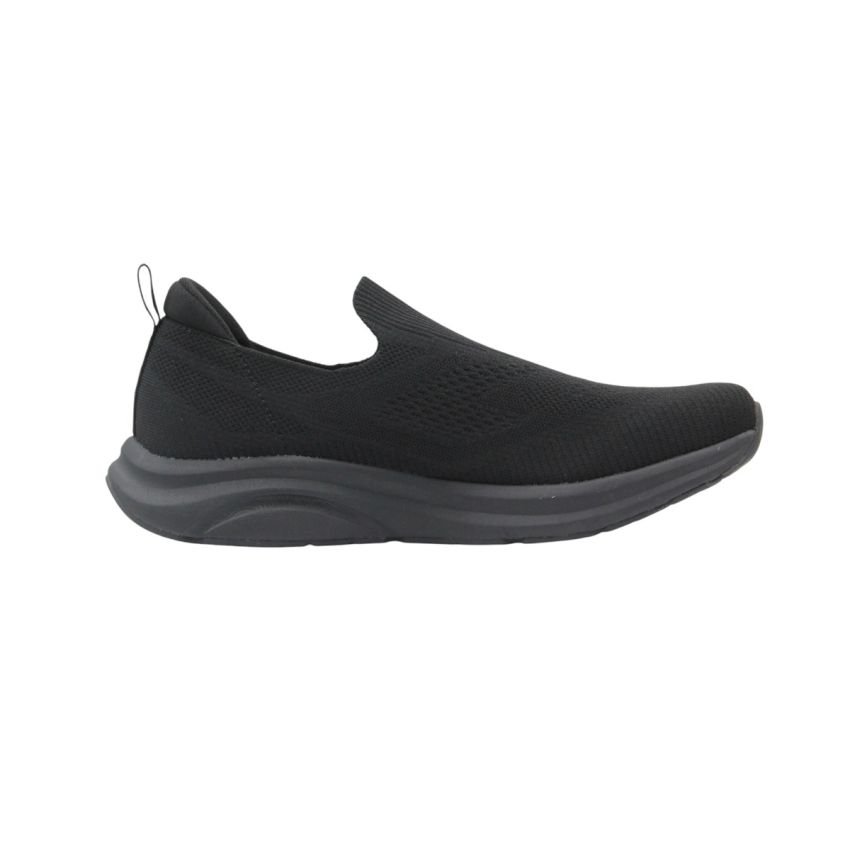 PEAK Men's Walking Shoes EXT53431J All Black