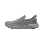 PEAK Men's Walking Shoes EXT53431J Grey view 2