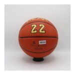PEAK Microfiber Basketball Q1242180 Brown view 3