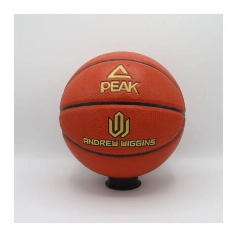 PEAK Microfiber Basketball Q1242180 Brown