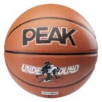 PEAK PU Basketball Q1224030 Brown