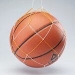 PEAK PU Basketball Q1224030 Brown view 4