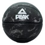 PEAK PU Basketball Q1234010 Black Size 7