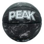 PEAK PU Basketball Q1234010 Black Size 7 view 2