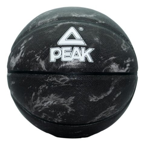 PEAK PU Basketball Q1234010 Black Size 7