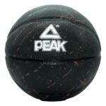 PEAK PU Basketball Q1234030 Black Size 7