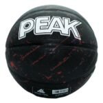 PEAK PU Basketball Q1234030 Black Size 7 view 2