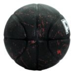 PEAK PU Basketball Q1234030 Black Size 7 view 3