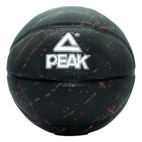 PEAK PU Basketball Q1234030 Black Size 7