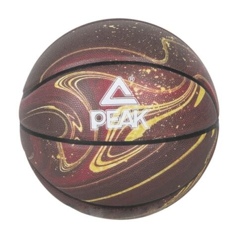 PEAK PU Basketball Q1234060 Black Size 7