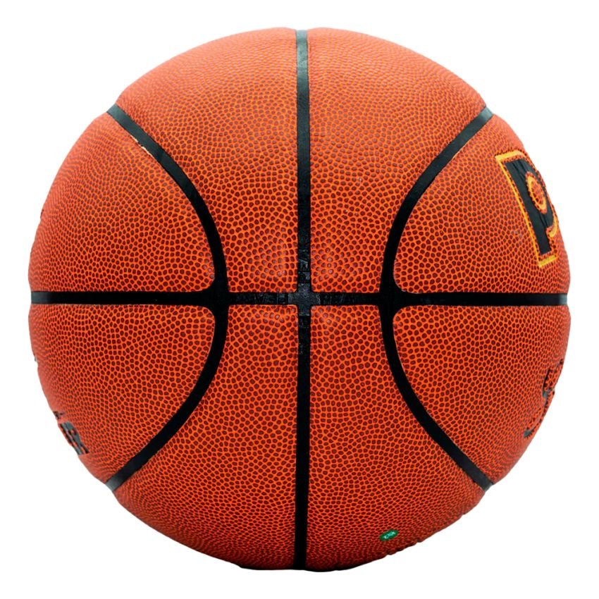 PEAK PU Basketball Q1234160 Brown Size 6 view 3