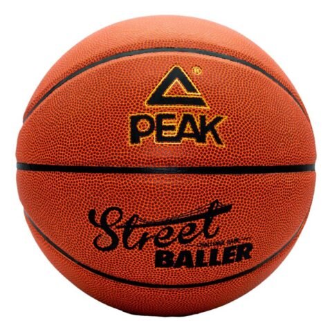 PEAK PU Basketball Q1234160 Brown Size 6