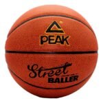 PEAK PU Basketball Q1234170 Brown Size 7