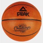 PEAK PU Basketball Q1242150 Brown Size 5