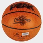 PEAK PU Basketball Q1242150 Brown Size 5 view 3
