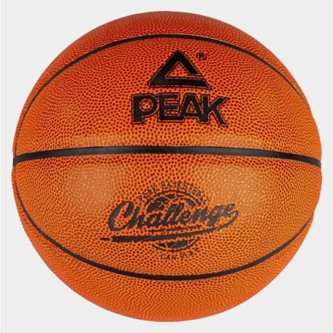 PEAK PU Basketball Q1242150 Brown Size 5