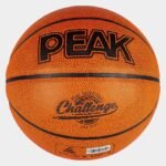 PEAK PU Basketball Q1242160 Brown Size 6