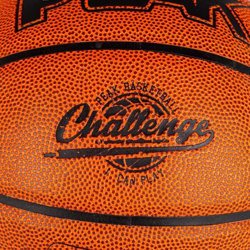 PEAK PU Basketball Q1242160 Brown Size 6 view 3