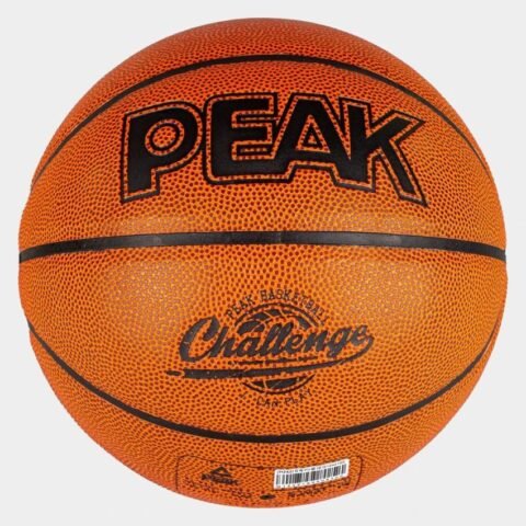 PEAK PU Basketball Q1242160 Brown Size 6