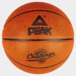 PEAK PU Basketball Q1242170 Brown Size 7