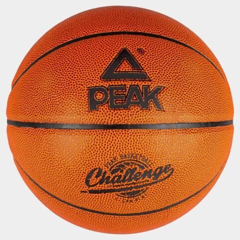 PEAK PU Basketball Q1242170 Brown Size 7