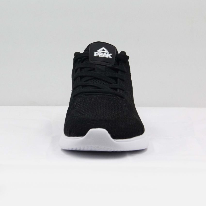 PEAK Running Shoes E39011H Black/Silver view 2