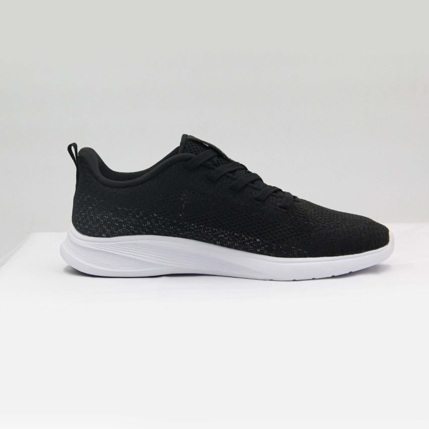PEAK Running Shoes E39011H Black/Silver view 3